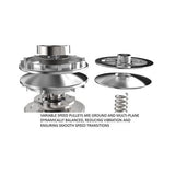 Jet Elite JT9-894182 ETM-949 Mill, 2-Axis ACU-RITE 203 DRO & Servo X-Axis Powerfeed - 18