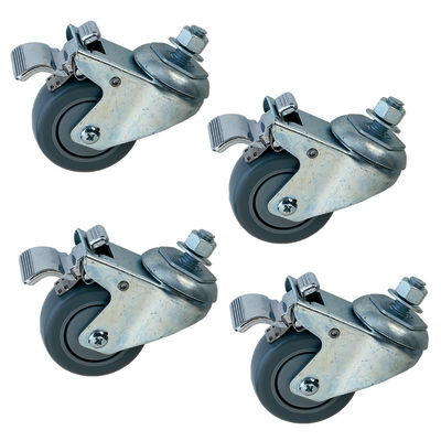 Jet JT9-98-0130 Caster Set - Box of (4) 20-0622