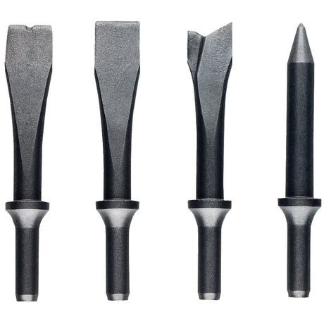 Jet JT9-JSG-1304 4 Piece Chisel Set For Air Hammers