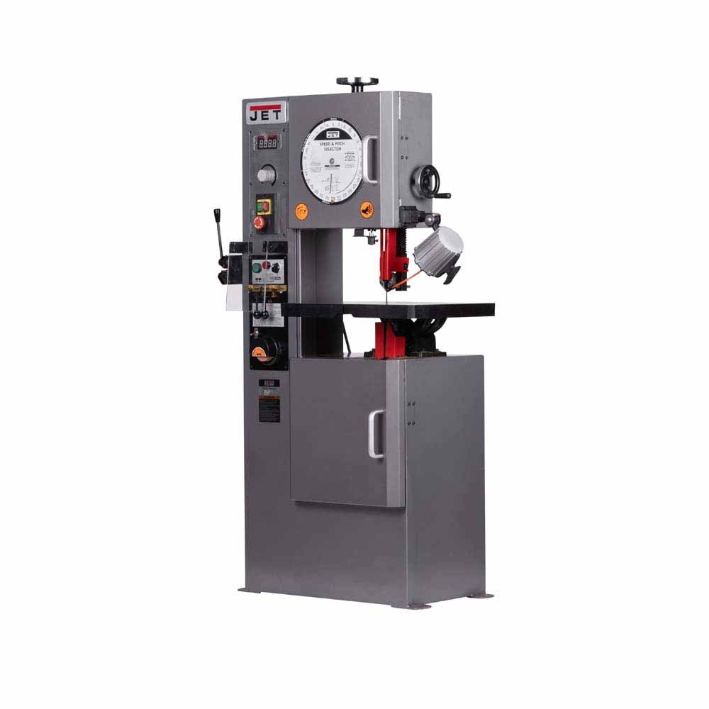 Jet JT1-1375 12" Continuous Variable Speed Vertical Bandsaw - 2