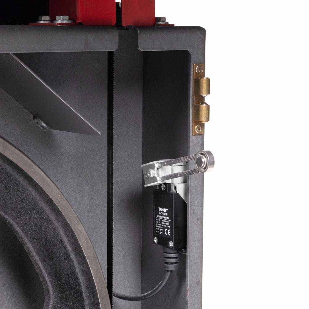 Jet JT1-1375 12" Continuous Variable Speed Vertical Bandsaw - 8