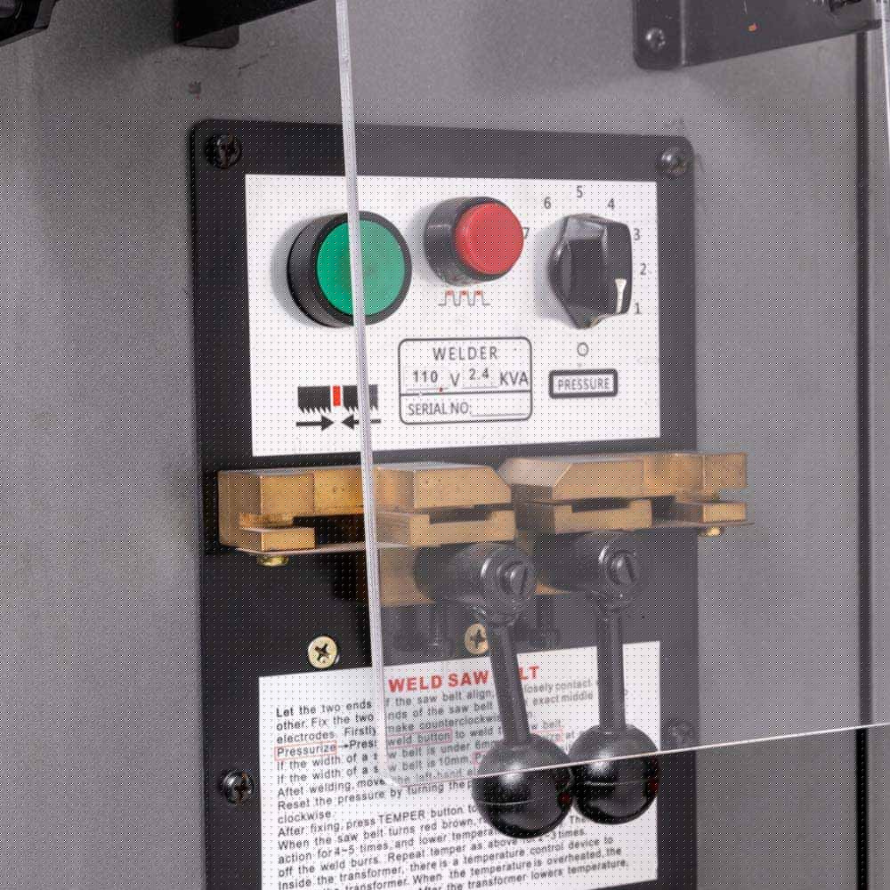 Jet JT1-1375 12" Continuous Variable Speed Vertical Bandsaw - 18