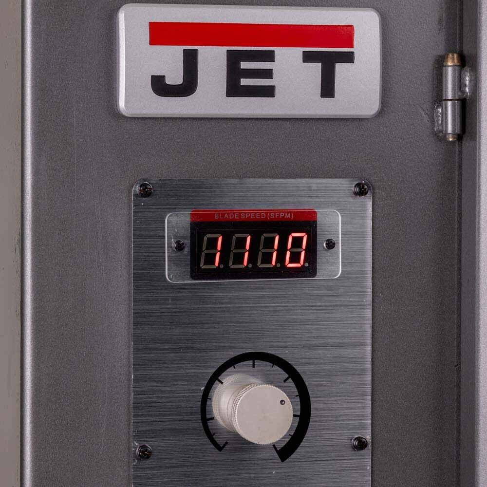 Jet JT1-1376 18" Continuous Variable Speed Vertical Bandsaw - 5