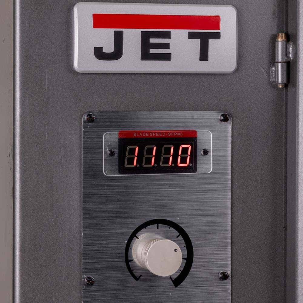 Jet JT1-1377 20" Continuous Variable Speed Vertical Bandsaw - 13