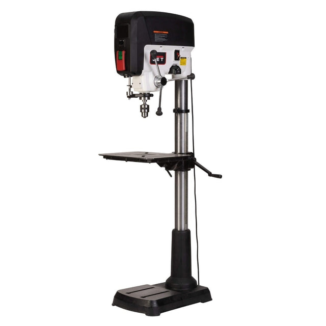 Jet JT1-2060 20 Inch Smart Drill Press with Touchscreen Control and 6 Inch Spindle Travel