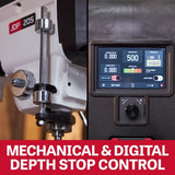 Jet JT1-2060 20 Inch Smart Drill Press with Touchscreen Control and 6 Inch Spindle Travel - 2