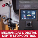Jet JT1-2060 20 Inch Smart Drill Press with Touchscreen Control and 6 Inch Spindle Travel - 2