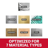 Jet JT1-2060 20 Inch Smart Drill Press with Touchscreen Control and 6 Inch Spindle Travel - 10