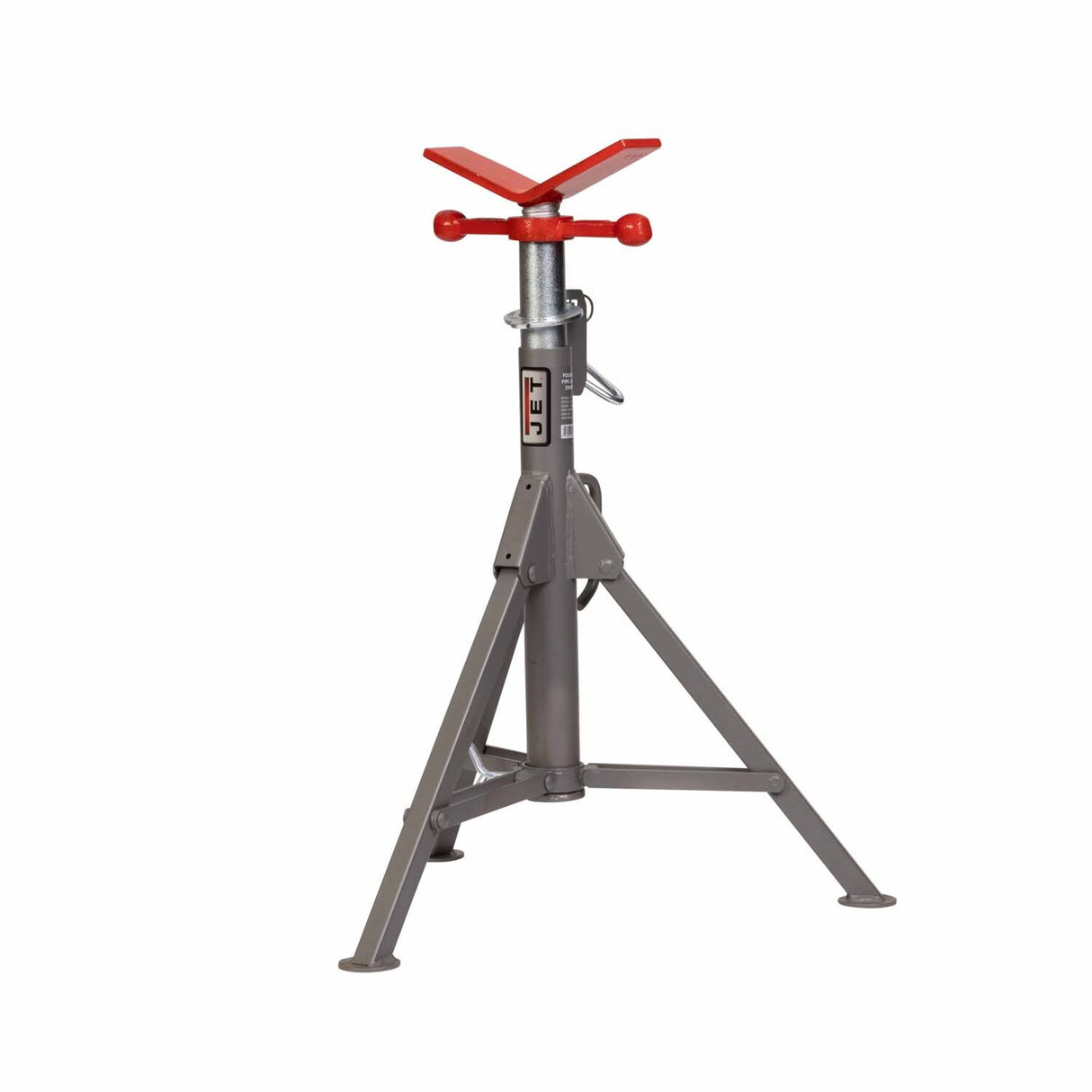 Jet JT1-2401 Folding Pipe Jack Stand - 9