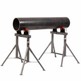 Jet JT1-2403 Adjustable Pipe Roller Stand - 2