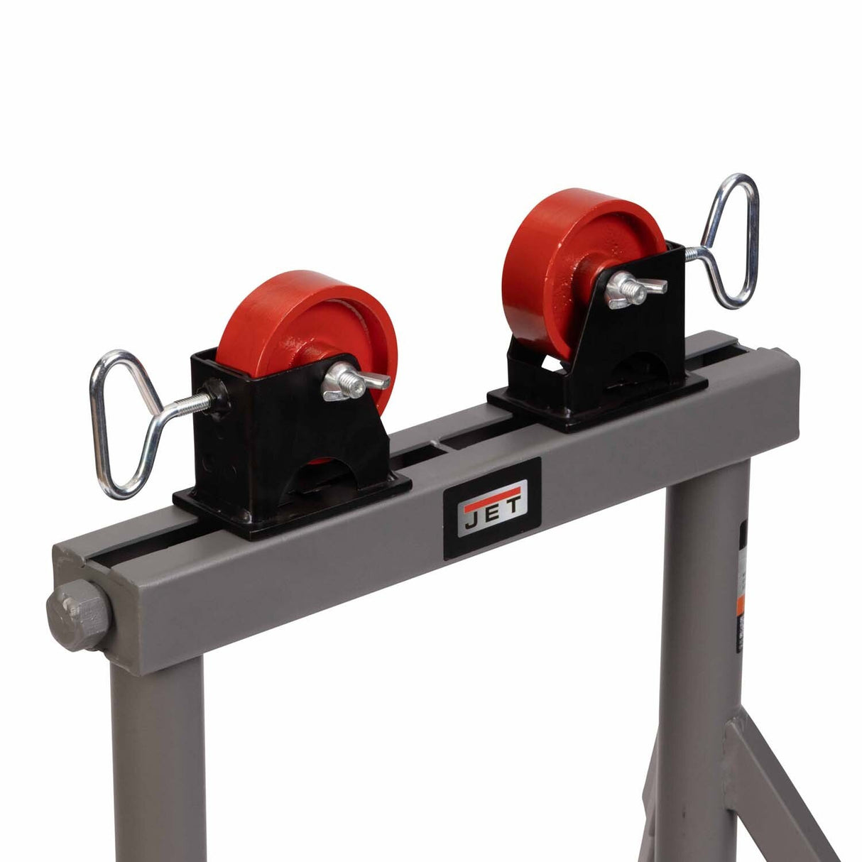 Jet JT1-2403 Adjustable Pipe Roller Stand - 4