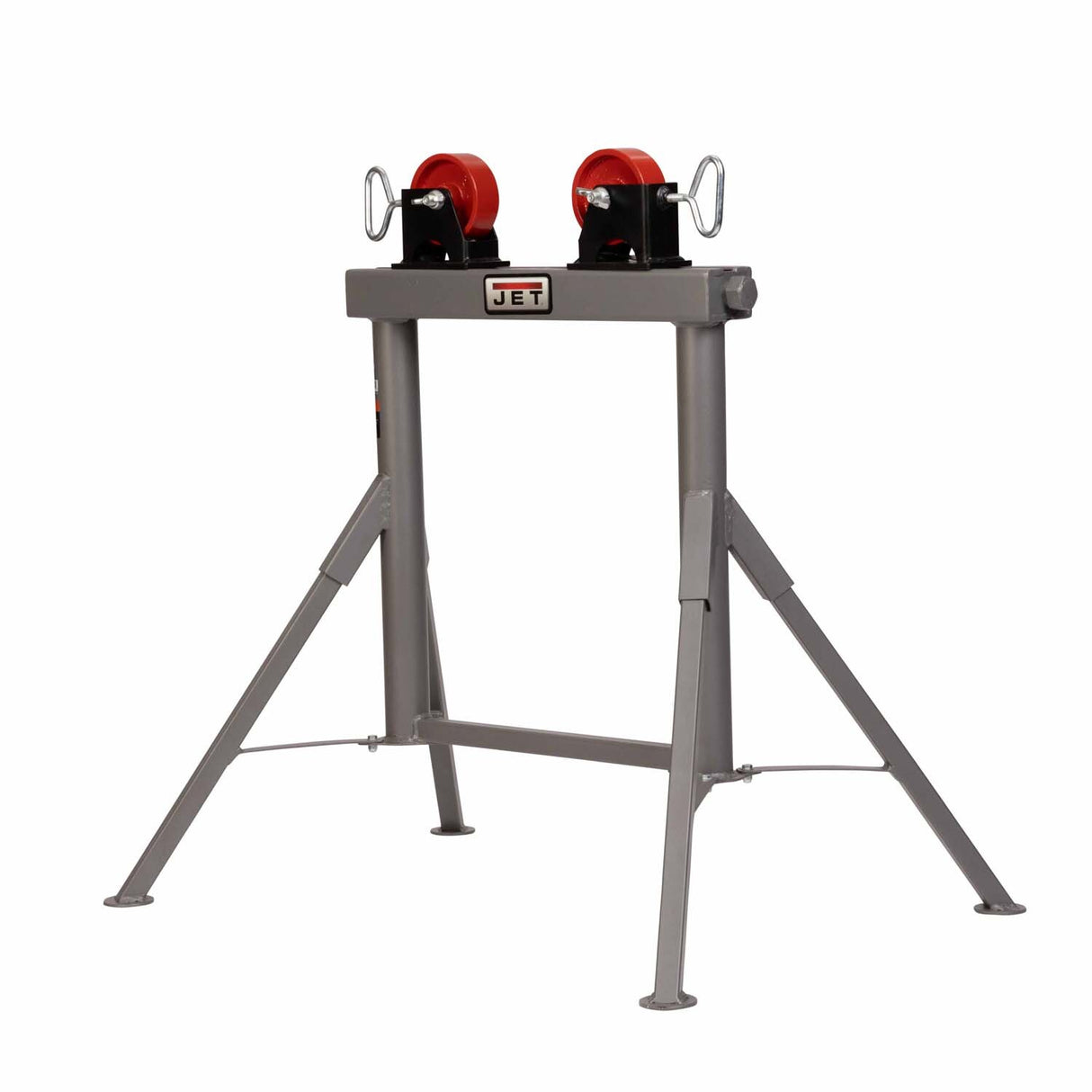 Jet JT1-2403 Adjustable Pipe Roller Stand - 6