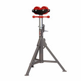 Jet JT1-2404 Folding Pipe Jack Stand w/Steel Rollers - 4