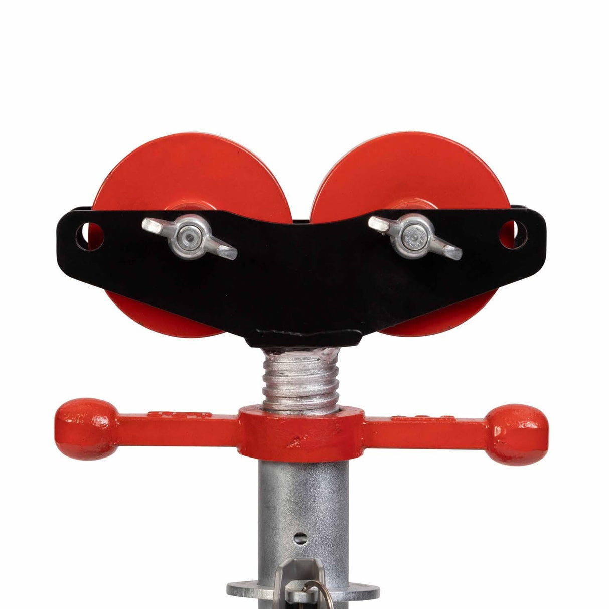 Jet JT1-2404 Folding Pipe Jack Stand w/Steel Rollers - 5