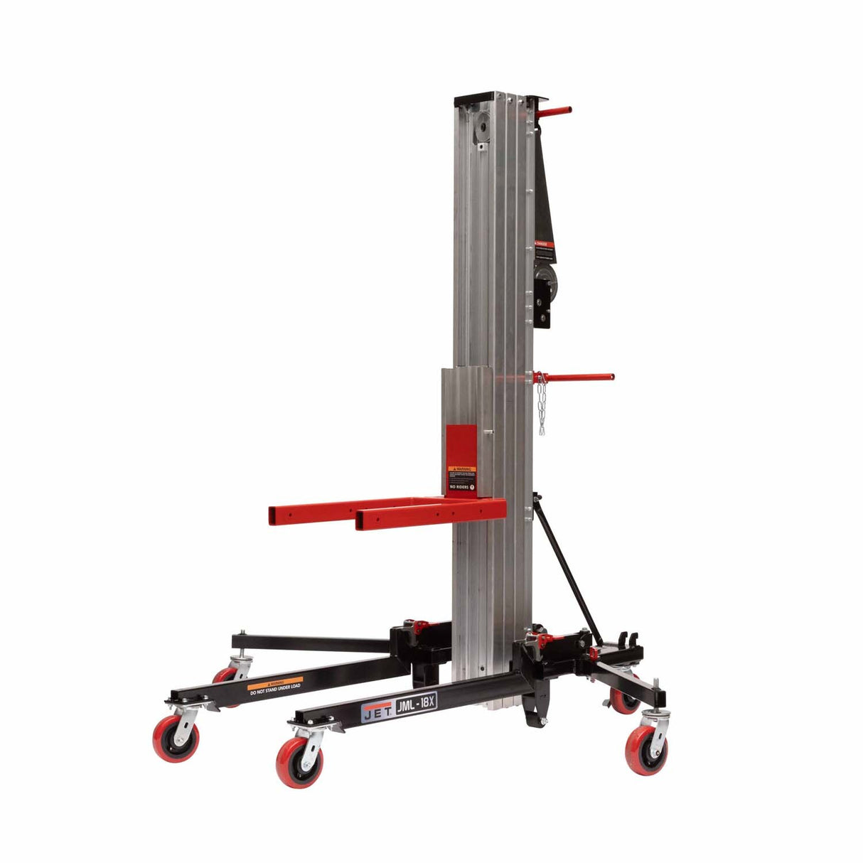 Jet JT1-2410 Material Lift, 18 ft, Counterbalance-Optional