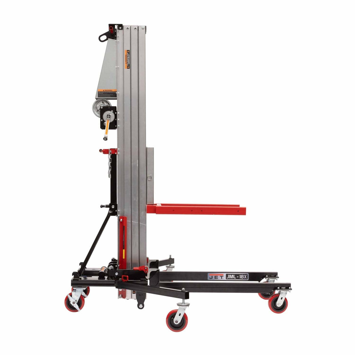 Jet JT1-2410 Material Lift, 18 ft, Counterbalance-Optional - 2
