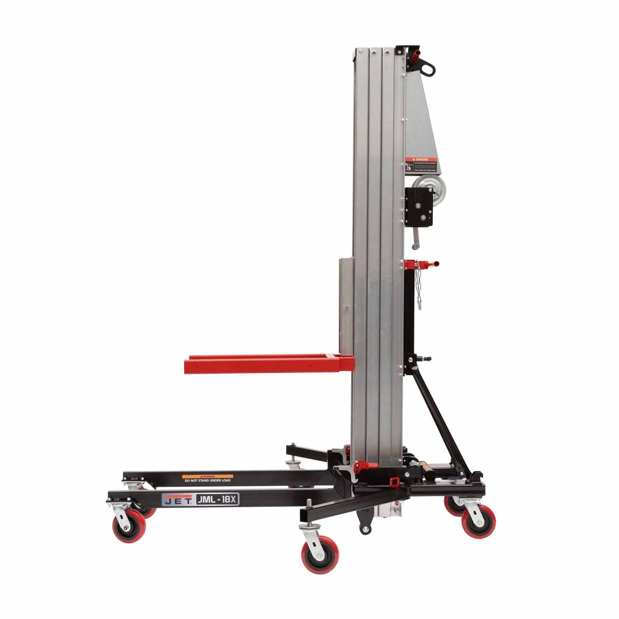 Jet JT1-2410 Material Lift, 18 ft, Counterbalance-Optional - 4