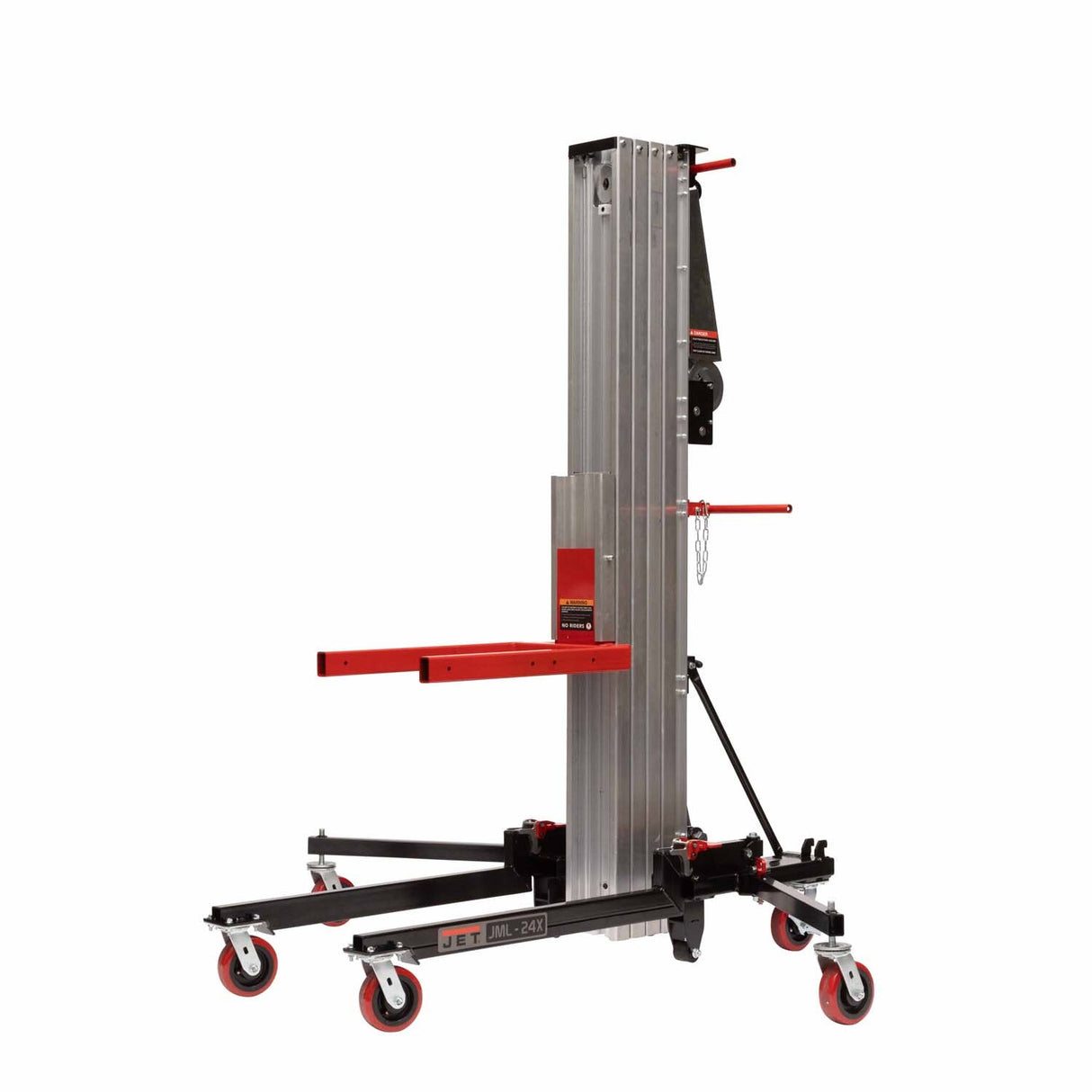 Jet JT1-2411 Material Lift, 24 ft, Counterbalance-Optional