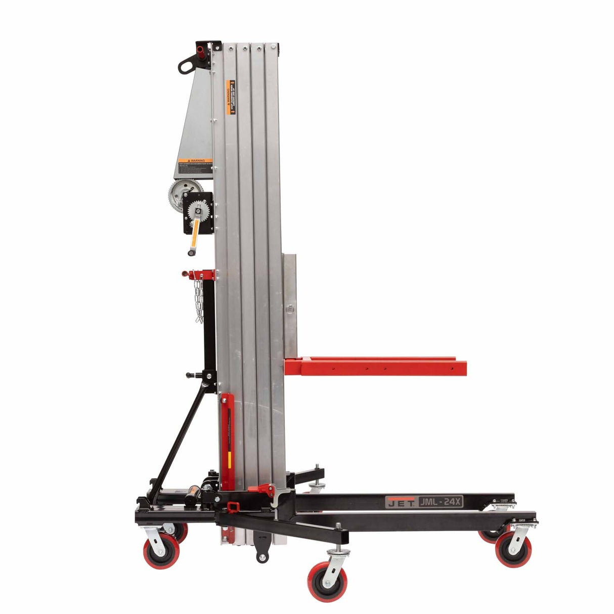 Jet JT1-2411 Material Lift, 24 ft, Counterbalance-Optional - 2
