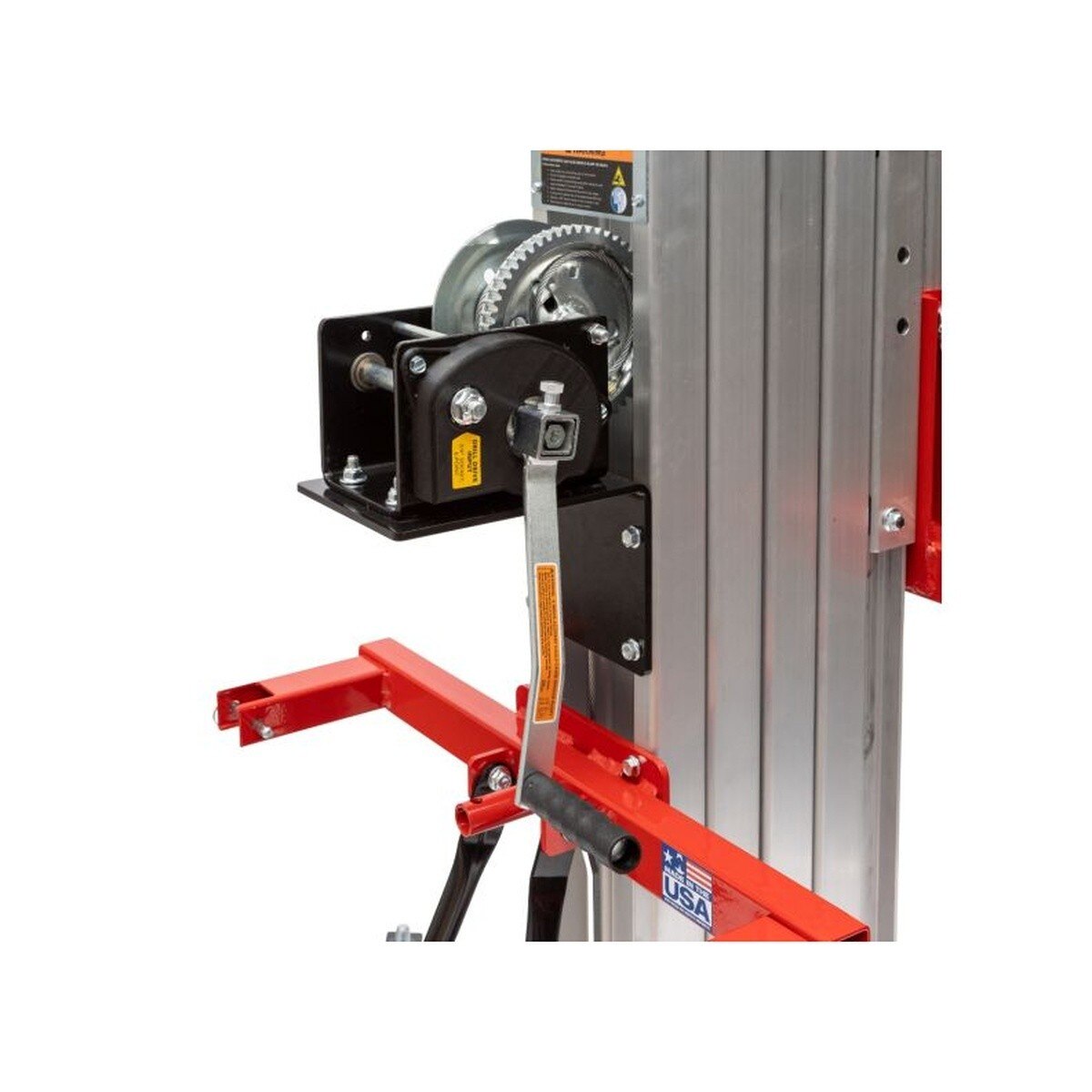Jet JT1-2597 16' 450 lb S-Series Material Lift - 9