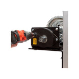 Jet JT1-2597 16' 450 lb S-Series Material Lift - 10