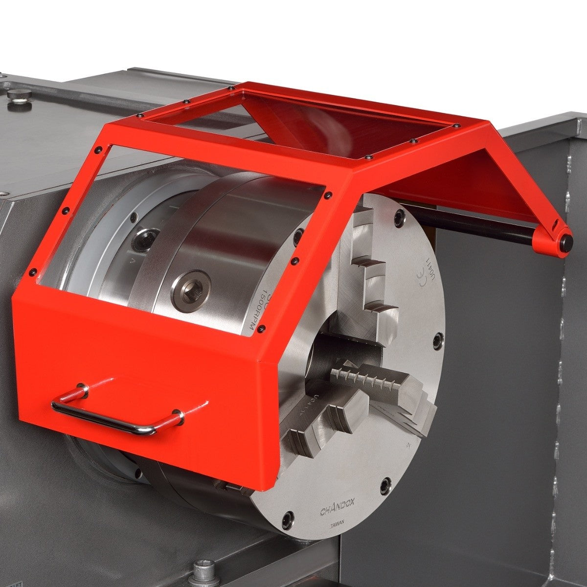 Jet JT1-2717 26" x 80" Large Spindle Bore Gear Head Lathe - 4