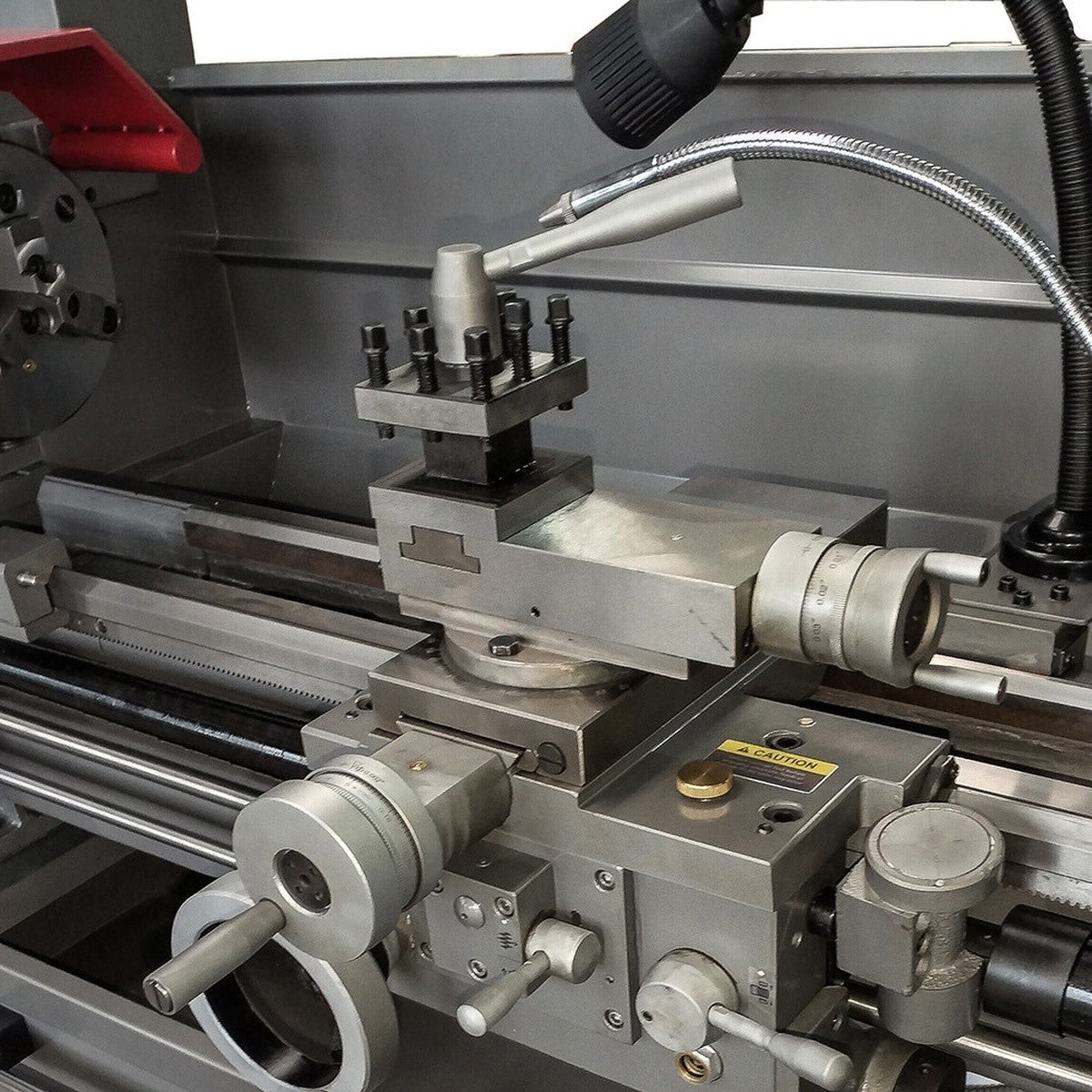 Jet JT1-3253 GH-1340 13x40 Gear Head Engine Lathe with Collet Closer - 5