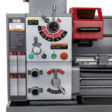 Jet JT1-3257 GH-1340 13x40 Gear Head Engine Lathe with Newall NMS300 DRO and Collet Closer - 3