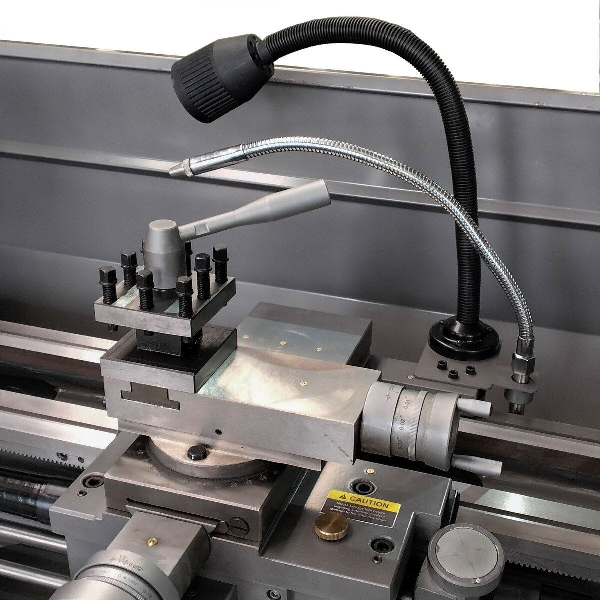 Jet JT1-3257 GH-1340 13x40 Gear Head Engine Lathe with Newall NMS300 DRO and Collet Closer - 4
