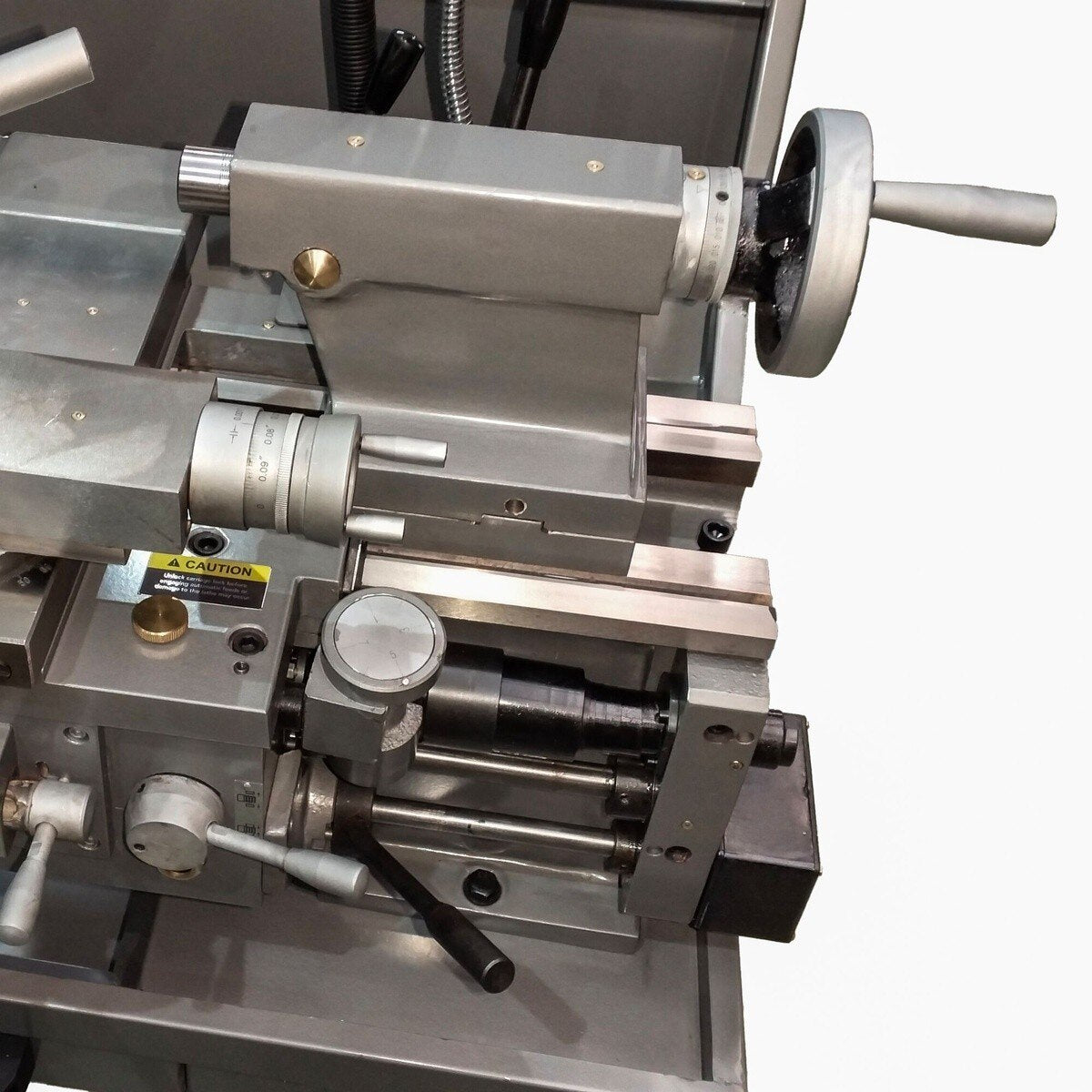 Jet JT1-3257 GH-1340 13x40 Gear Head Engine Lathe with Newall NMS300 DRO and Collet Closer - 8