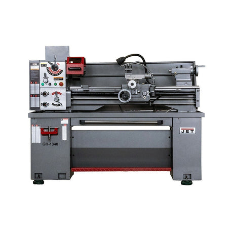 JET GH-1340 13 x 40 Gear Head Engine Lathe with Acu-Rite 203 DRO