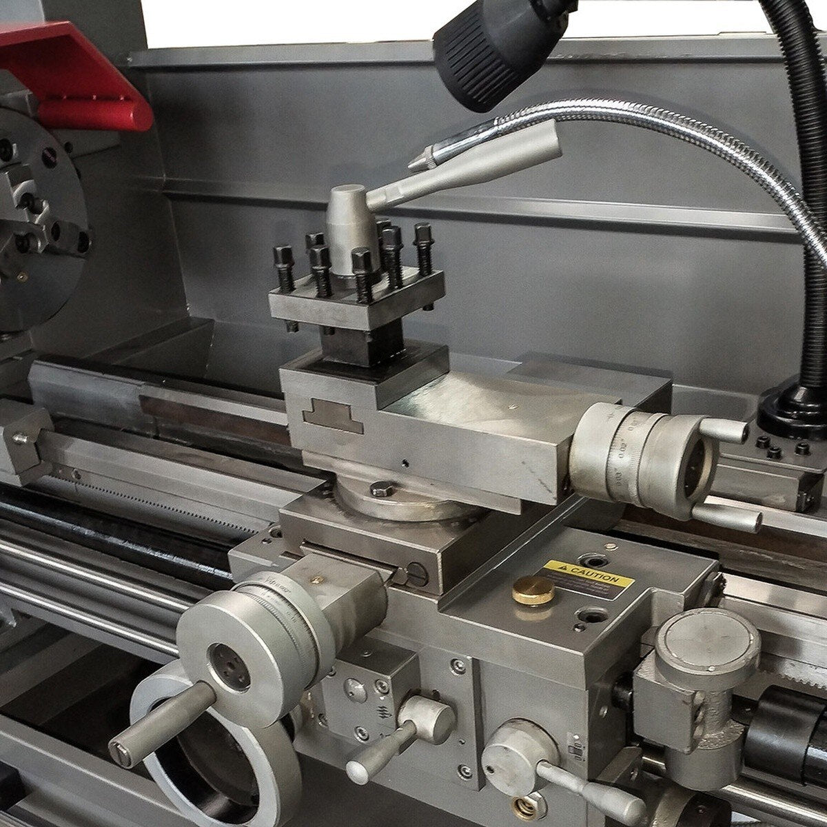 Jet JT1-3262 13x40 Gear Head Engine Lathe with Acu-Rite 203 DRO and Collet Closer - 4