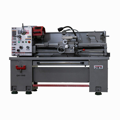 Jet JT1-3267 14x40 Gear Head Engine Lathe with Collet Closer and Taper Attachment Kit