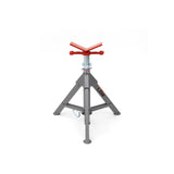 Jet JT1-3804 JPJ-LFD-V Low Folding Pipe Jack Stand with V Head 2500 lb Capacity  (1 Piece)