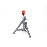 Jet JT1-3804 JPJ-LFD-V Low Folding Pipe Jack Stand with V Head 2500 lb Capacity  (1 Piece) - 2