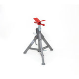 Jet JT1-3804 JPJ-LFD-V Low Folding Pipe Jack Stand with V Head 2500 lb Capacity  (1 Piece) - 3