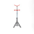 Jet JT1-3805 JPJ-LFX-V Low Fixed Pipe Jack Stand with 10 in. V-Head Adjustable 22 to 36" (1 Piece) - 2