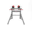 Jet JT1-3806 JPJ-APS-SR Folding Adjustable Pipe Roller Stand 5300 lb Capacity 32 to 46"
