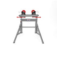 Jet JT1-3806 JPJ-APS-SR Folding Adjustable Pipe Roller Stand 5300 lb Capacity 32 to 46"