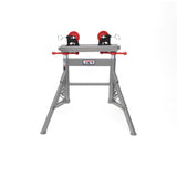 Jet JT1-3806 JPJ-APS-SR Folding Adjustable Pipe Roller Stand 5300 lb Capacity 32 to 46"