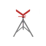 Jet JT1-3807 JPJ-BFX-V Big V Fixed Pipe Jack Stand 5000 lb Capacity Adjustable 34" to 45"
