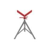 Jet JT1-3807 JPJ-BFX-V Big V Fixed Pipe Jack Stand 5000 lb Capacity Adjustable 34" to 45"