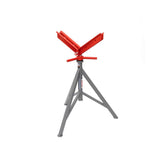 Jet JT1-3807 JPJ-BFX-V Big V Fixed Pipe Jack Stand 5000 lb Capacity Adjustable 34" to 45" - 2