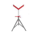 Jet JT1-3807 JPJ-BFX-V Big V Fixed Pipe Jack Stand 5000 lb Capacity Adjustable 34" to 45" - 3