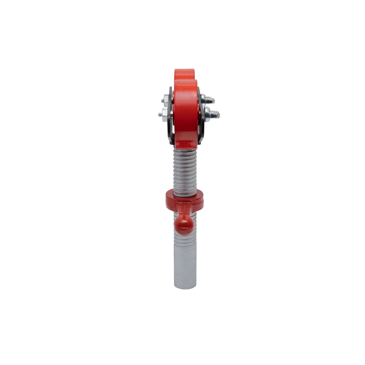Jet JT1-3815 JPJ-RHA-SR Steel Roller Head Assembly for Pipe Jacks Up to 24" - 5