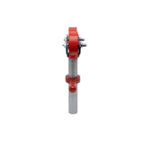 Jet JT1-3815 JPJ-RHA-SR Steel Roller Head Assembly for Pipe Jacks Up to 24" - 5