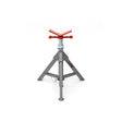 Jet JT1-3816 JPJ-LFD-V Low Folding Pipe Jack Stand with V Head 23" to 38" Adjustable