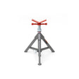 Jet JT1-3816 JPJ-LFD-V Low Folding Pipe Jack Stand with V Head 23" to 38" Adjustable