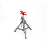 Jet JT1-3816 JPJ-LFD-V Low Folding Pipe Jack Stand with V Head 23" to 38" Adjustable - 3