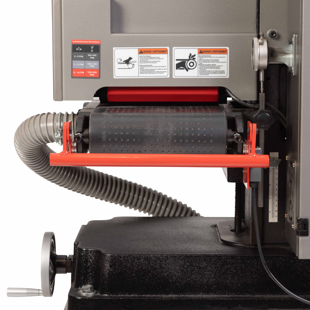 Jet JT1-550 J-948WBSV, 9" Small Piece Variable Speed Wide Belt Sander - 15